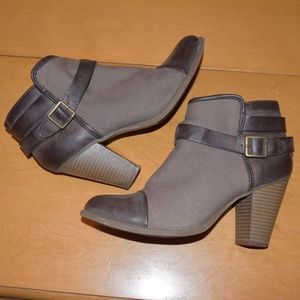 Lauren Conrad Brown Booties